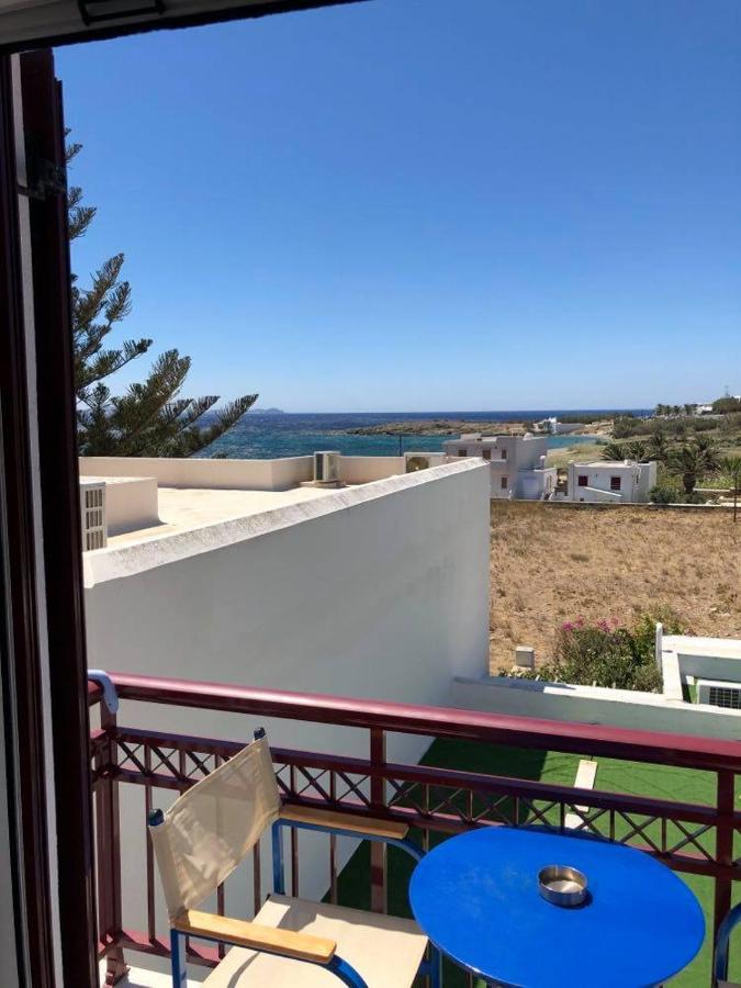Akrogiali Hotel Agios Sostis  Luaran gambar