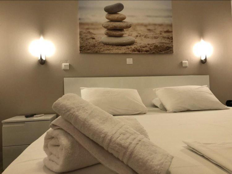 Akrogiali Hotel Agios Sostis  Luaran gambar