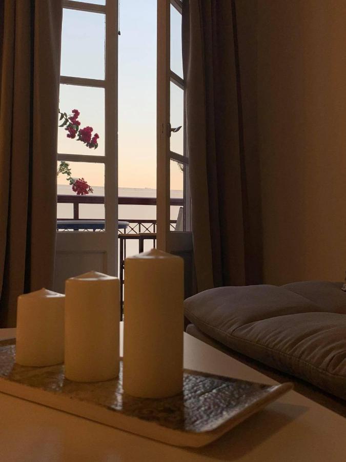 Akrogiali Hotel Agios Sostis  Luaran gambar