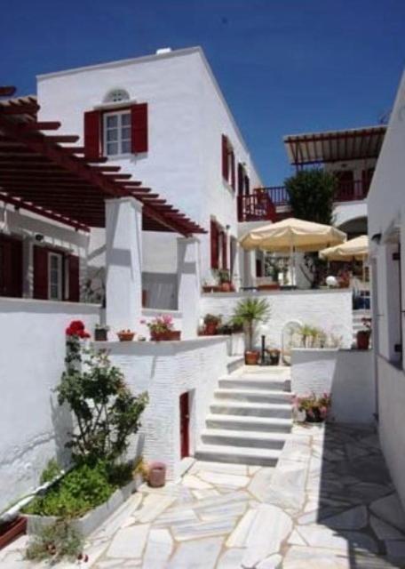 Akrogiali Hotel Agios Sostis  Luaran gambar