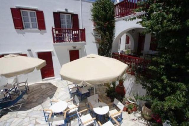 Akrogiali Hotel Agios Sostis  Luaran gambar