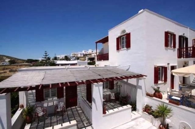 Akrogiali Hotel Agios Sostis  Luaran gambar