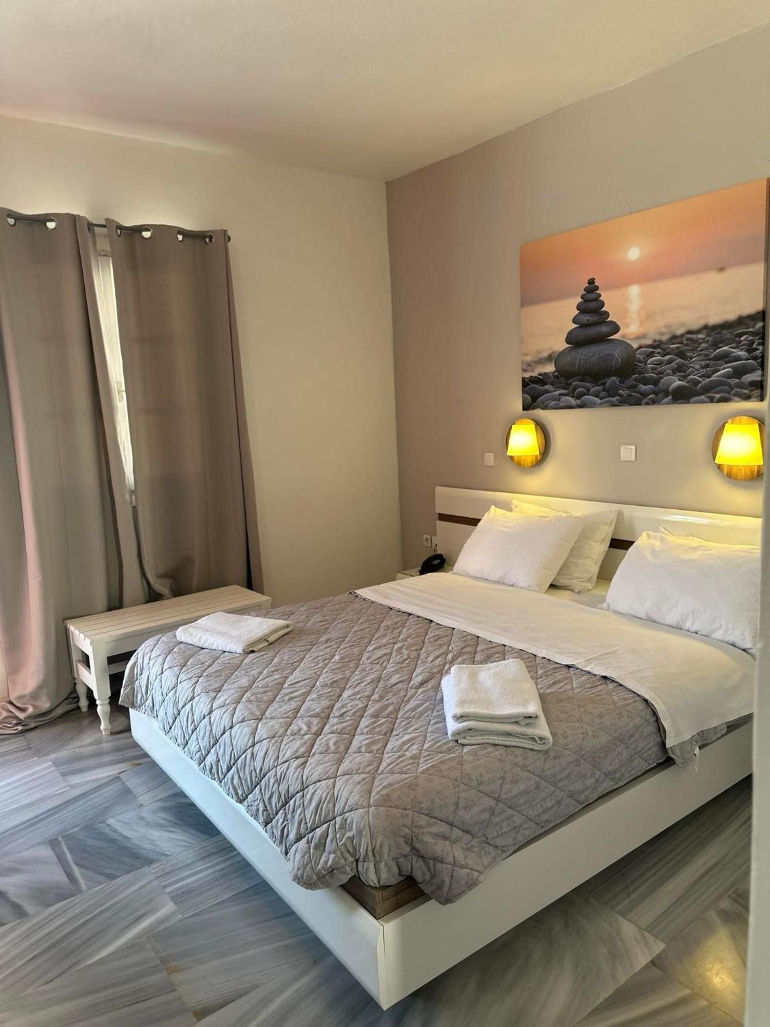 Akrogiali Hotel Agios Sostis  Luaran gambar