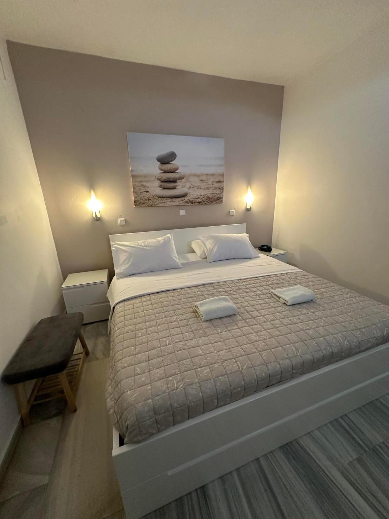 Akrogiali Hotel Agios Sostis  Luaran gambar