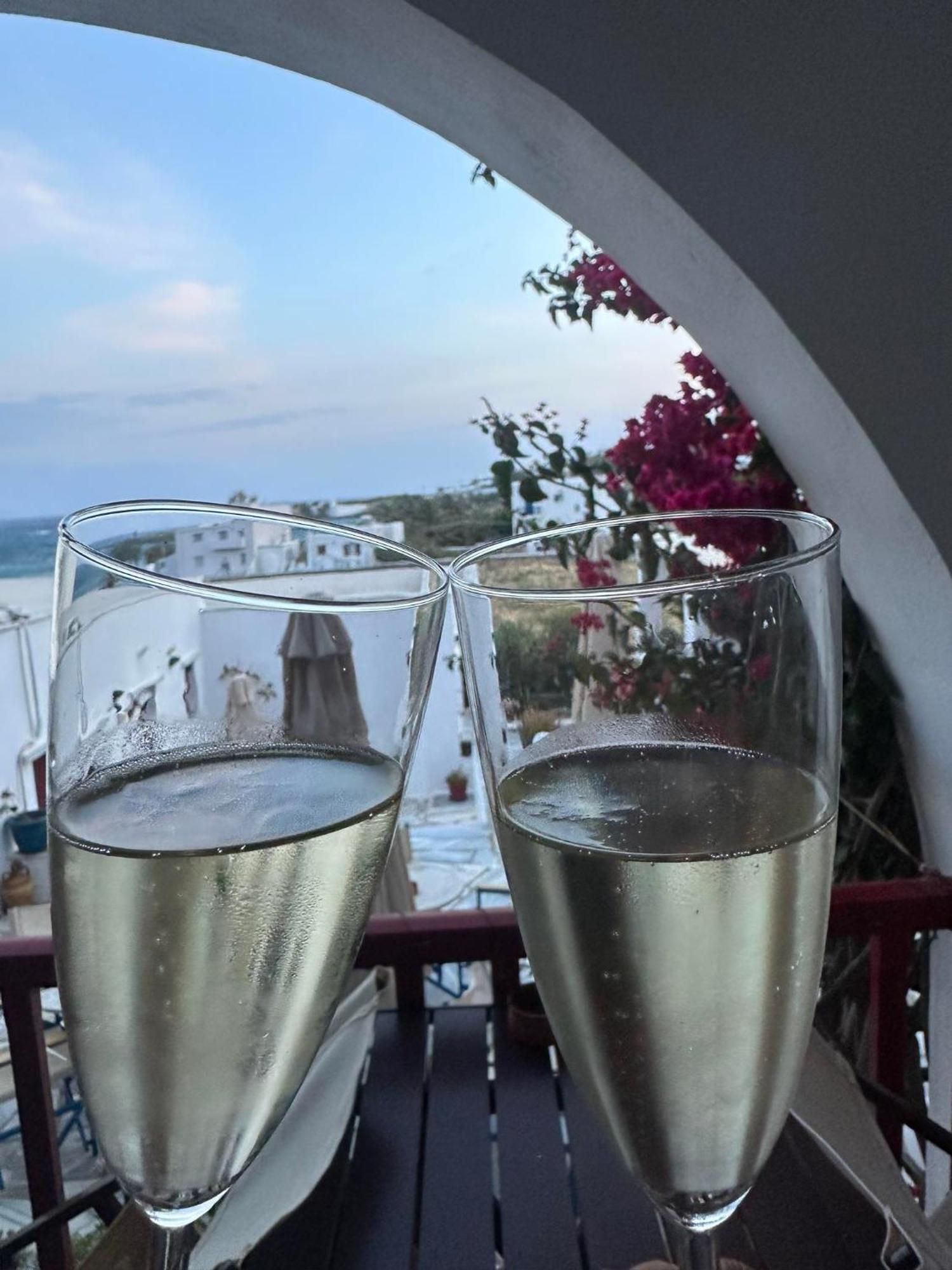 Akrogiali Hotel Agios Sostis  Luaran gambar