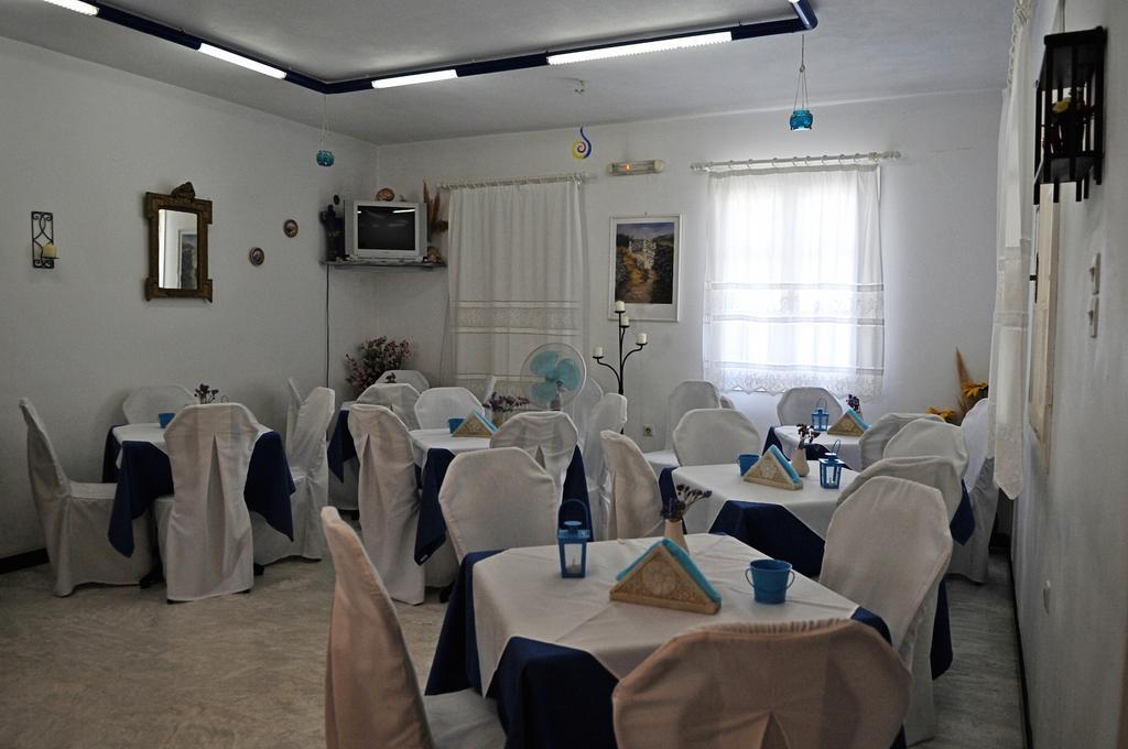 Akrogiali Hotel Agios Sostis  Luaran gambar
