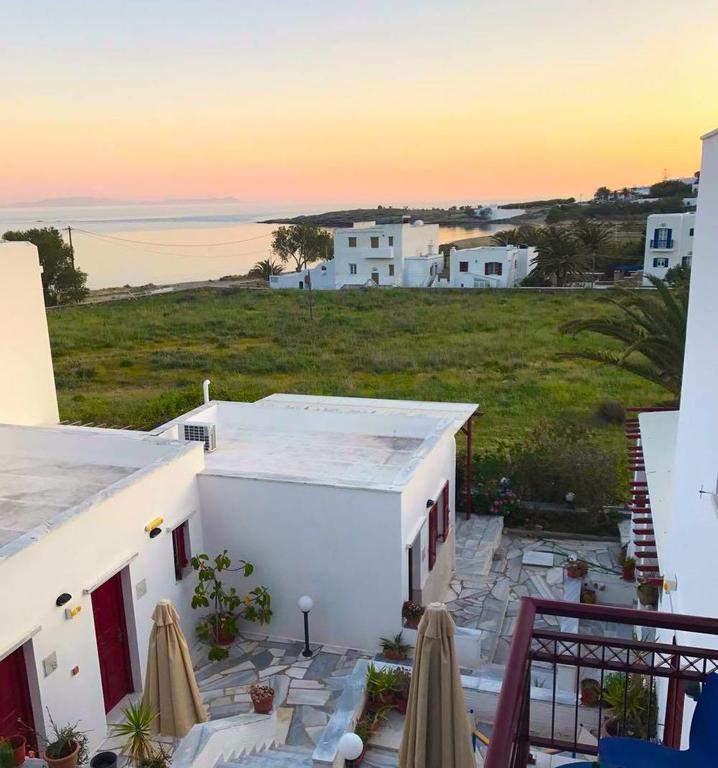 Akrogiali Hotel Agios Sostis  Luaran gambar