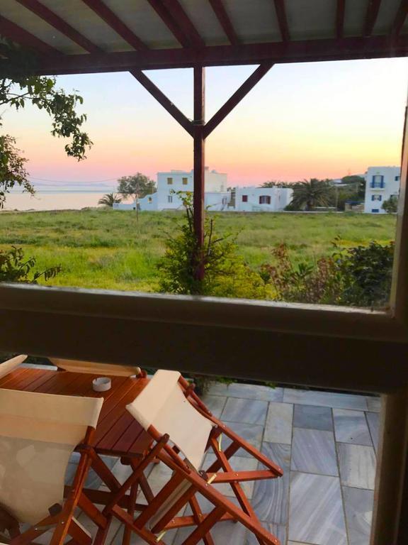 Akrogiali Hotel Agios Sostis  Luaran gambar