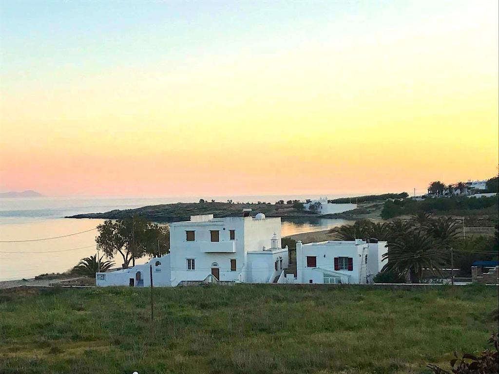 Akrogiali Hotel Agios Sostis  Luaran gambar