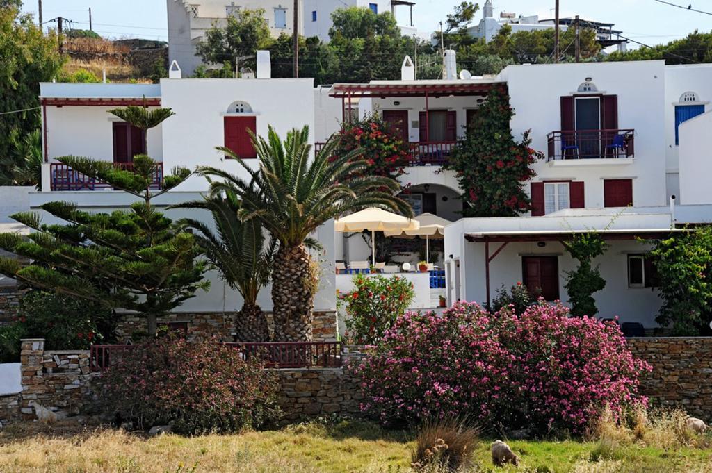 Akrogiali Hotel Agios Sostis  Luaran gambar