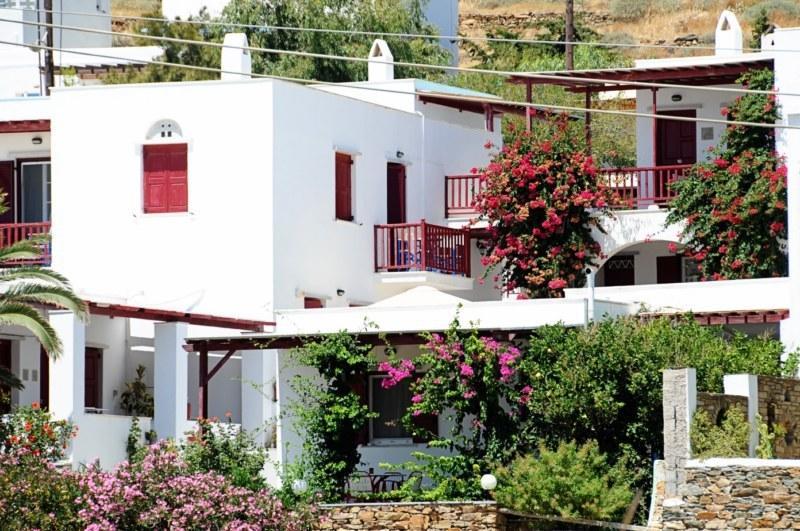 Akrogiali Hotel Agios Sostis  Luaran gambar