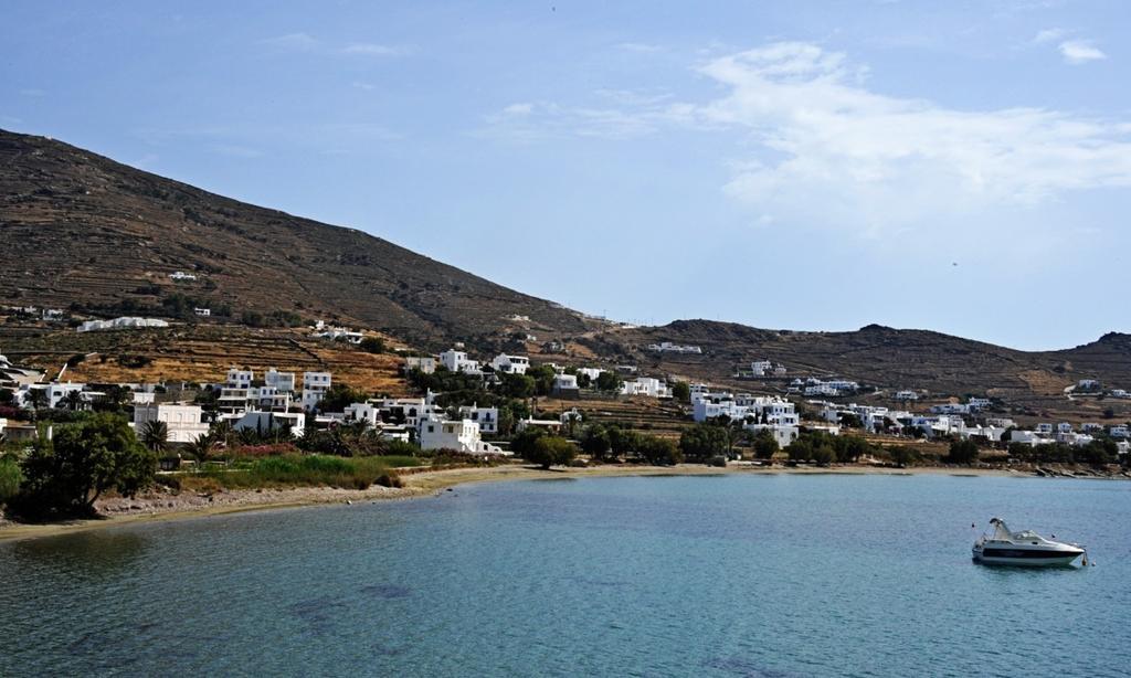 Akrogiali Hotel Agios Sostis  Luaran gambar