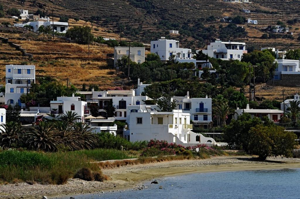 Akrogiali Hotel Agios Sostis  Luaran gambar