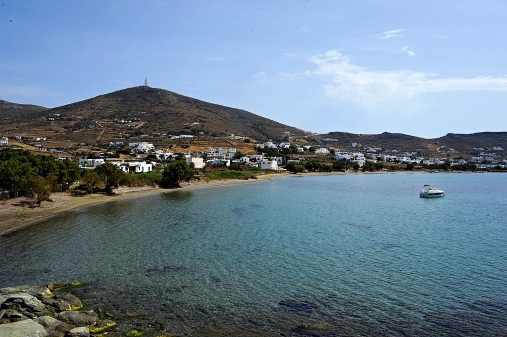 Akrogiali Hotel Agios Sostis  Luaran gambar