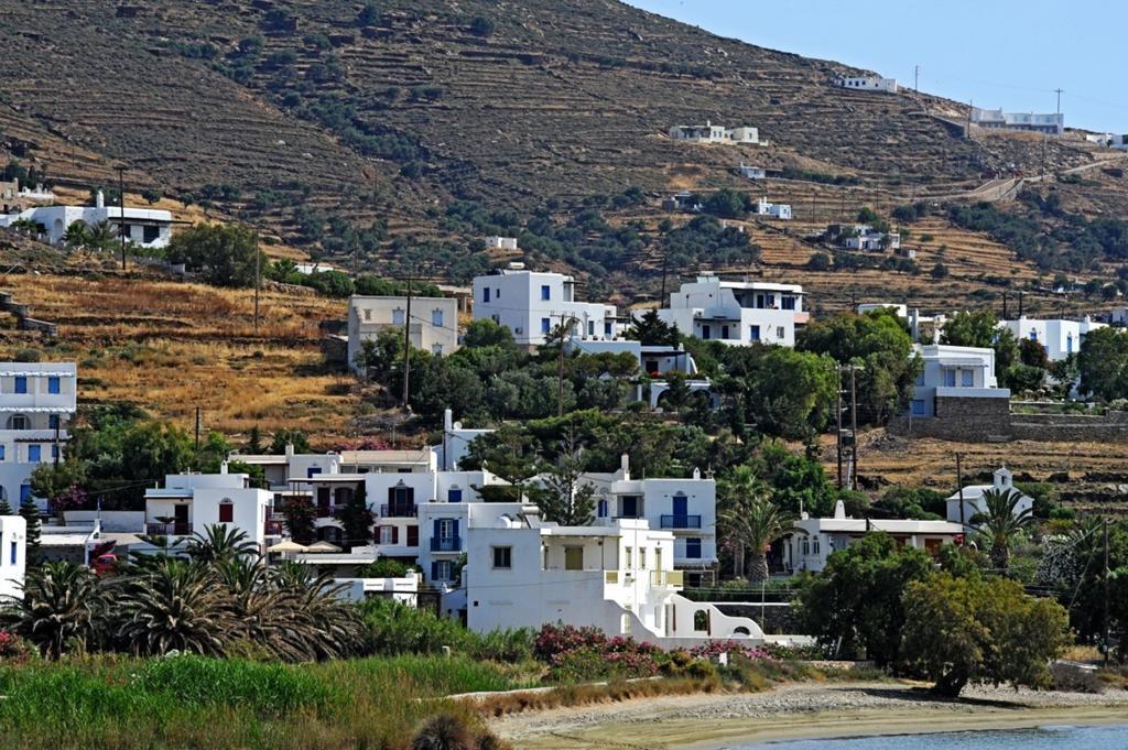 Akrogiali Hotel Agios Sostis  Luaran gambar
