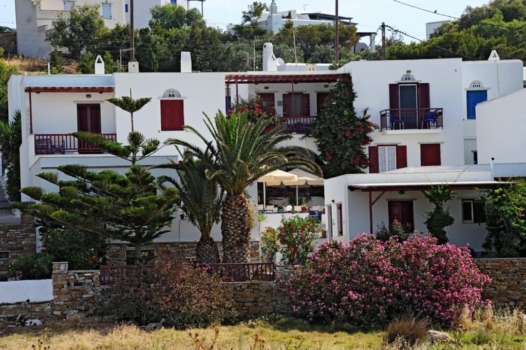 Akrogiali Hotel Agios Sostis  Luaran gambar