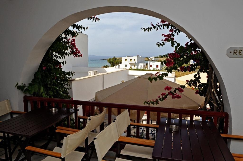 Akrogiali Hotel Agios Sostis  Luaran gambar