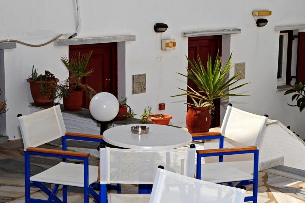 Akrogiali Hotel Agios Sostis  Luaran gambar