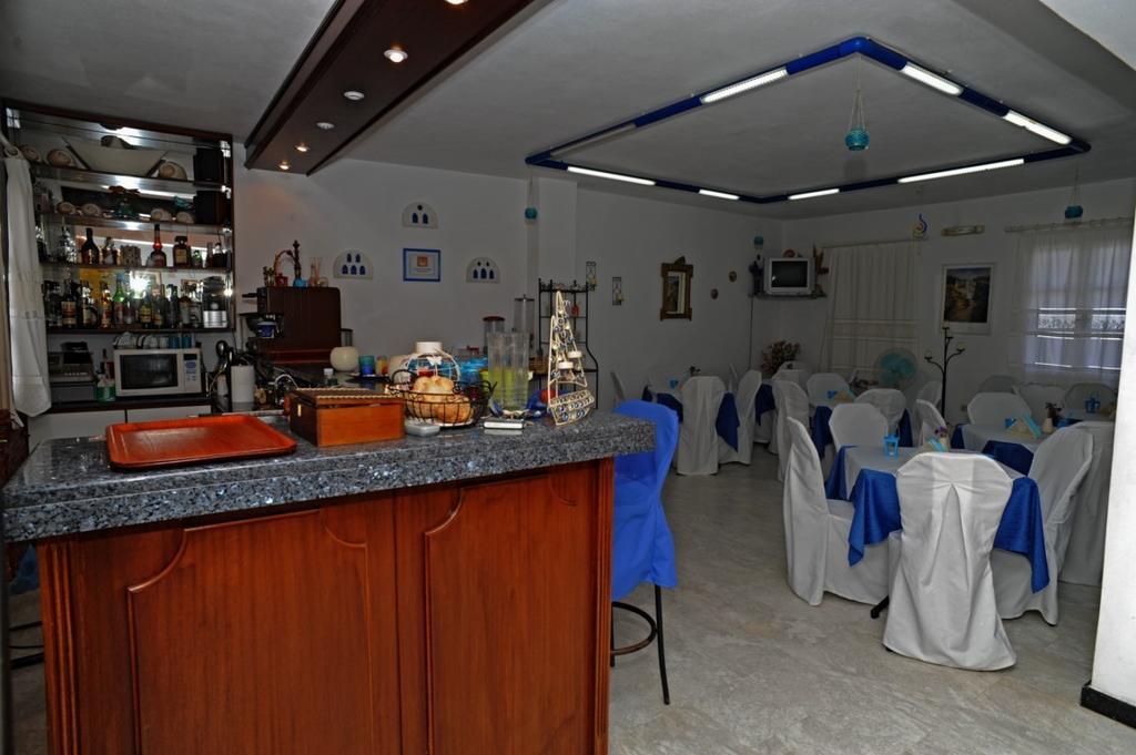 Akrogiali Hotel Agios Sostis  Luaran gambar